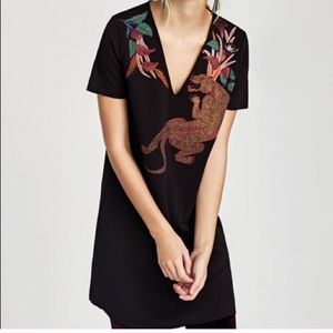 Zara Cheetah Dress